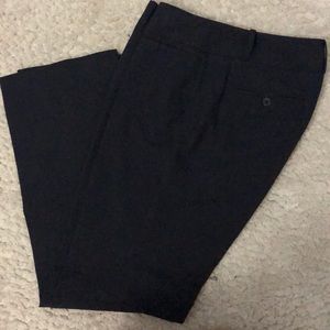 The Limited Drew Fit Navy dress pants